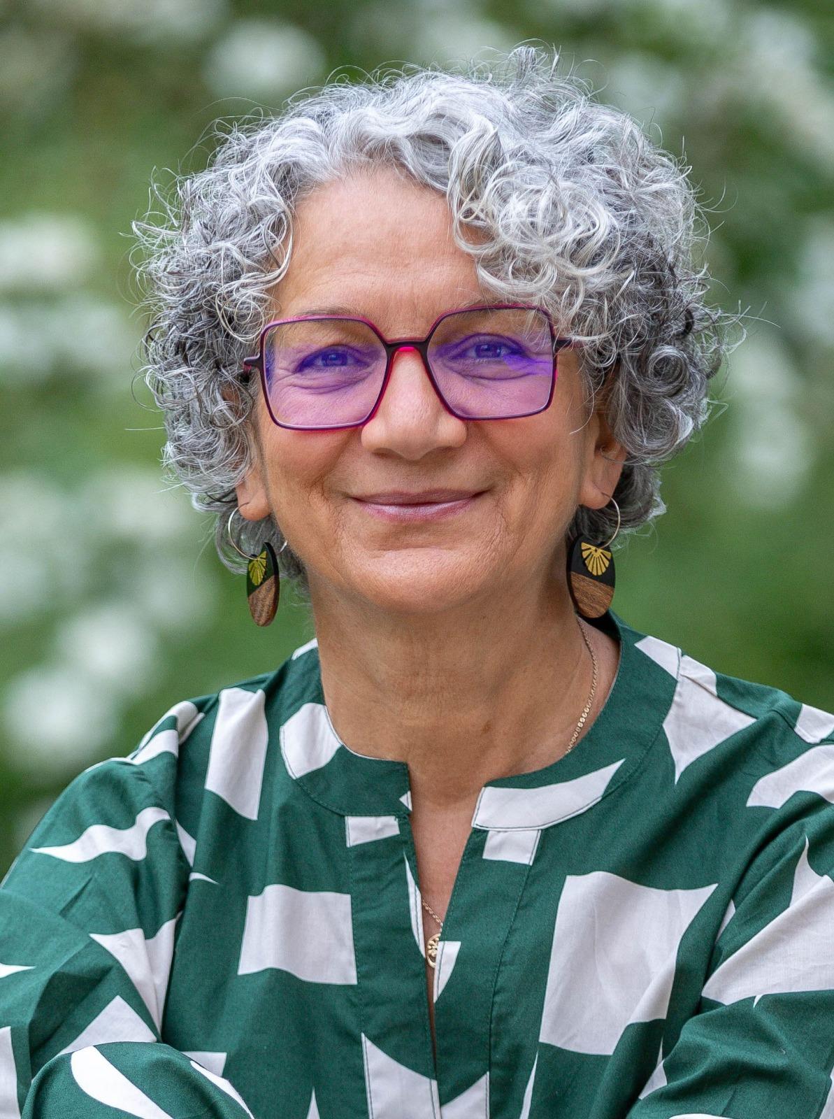 Aziza Gherbi, naturopathe dans la Vienne